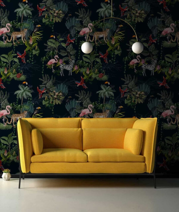 Pattern of flamingos and zebras u52521pig2 600x710 - Pattern of flamingos and zebras - tegory