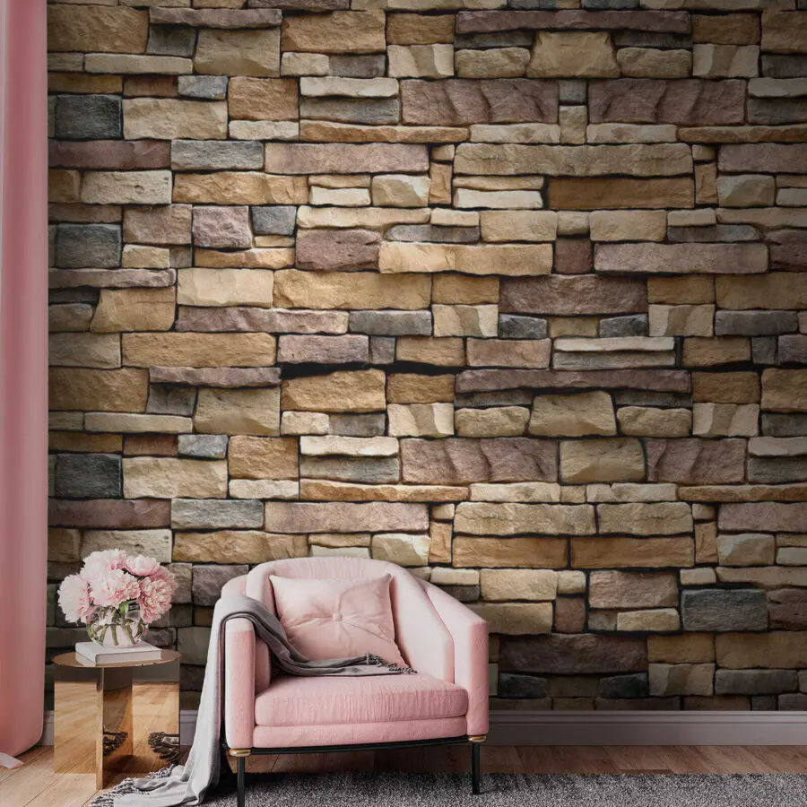 Stone Wall Patterns