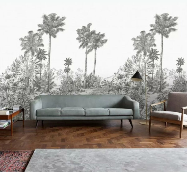 Drawing of palm trees u52638pig1m 600x551 - Drawing of palm trees - tegory