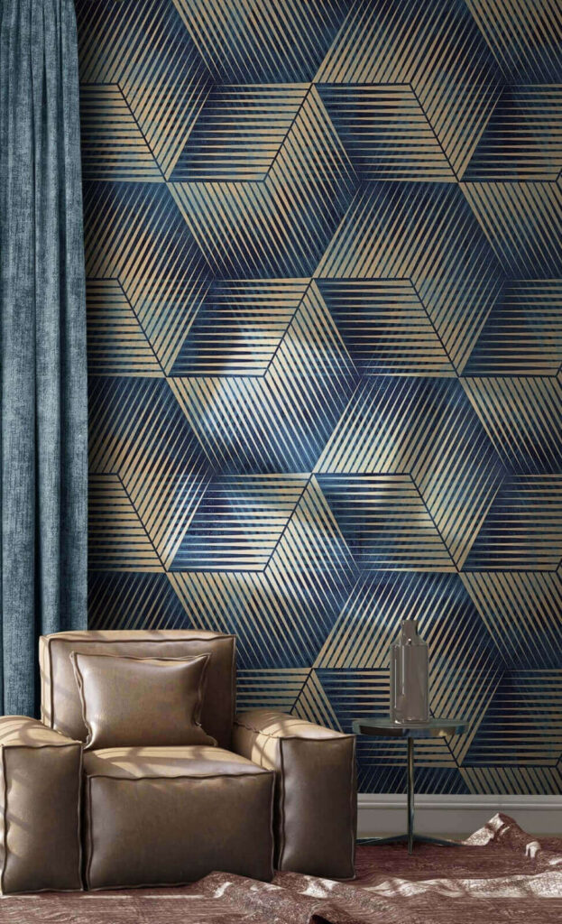 Pattern of blue and tan cubes u52845pig1 623x1024 - Pattern of blue and tan cubes - tegory