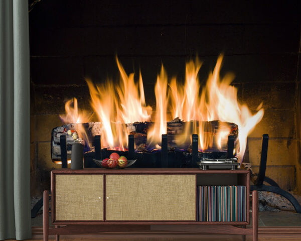 Fire in a fireplace u56584pig20 600x480 - Fire in a fireplace - tegory