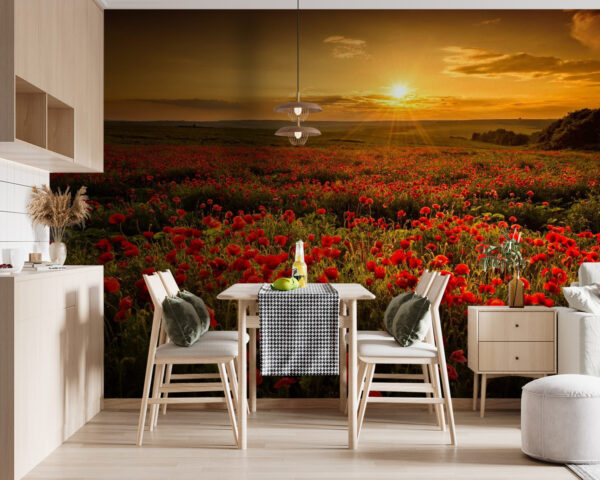 Field of red flowers u56716pik119m 600x480 - Field of red flowers - tegory