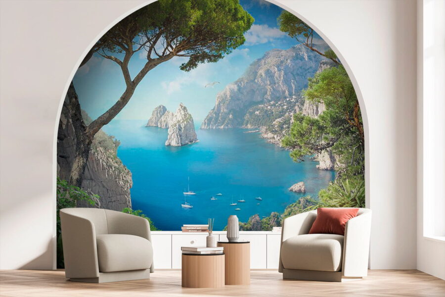 View of the ocean from a cliff u60054pig1 900x600 - View of the ocean from a cliff - tegory
