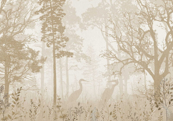 Bird in a forest Bird in a forest