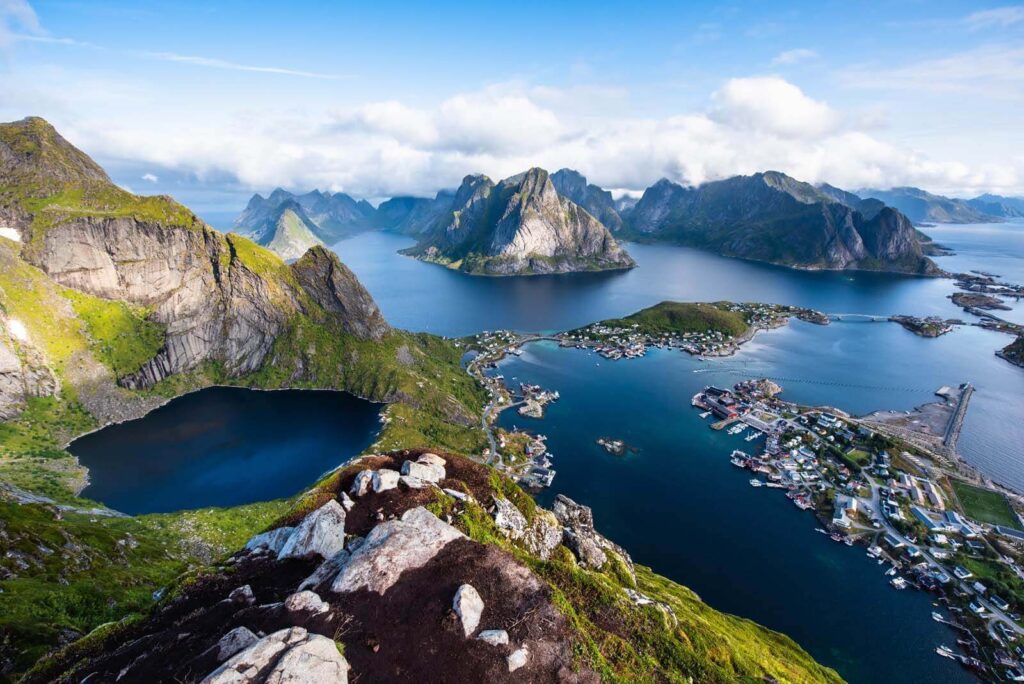 View of a body of water and mountains u60167p 1024x684 - View of a body of water and mountains - tegory