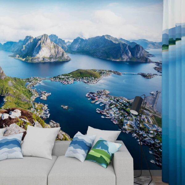 View of a body of water and mountains u60167pig1m 600x600 - View of a body of water and mountains - tegory
