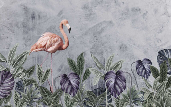 Flamingo and plants u60235p 600x375 - Flamingo and plants - tegory