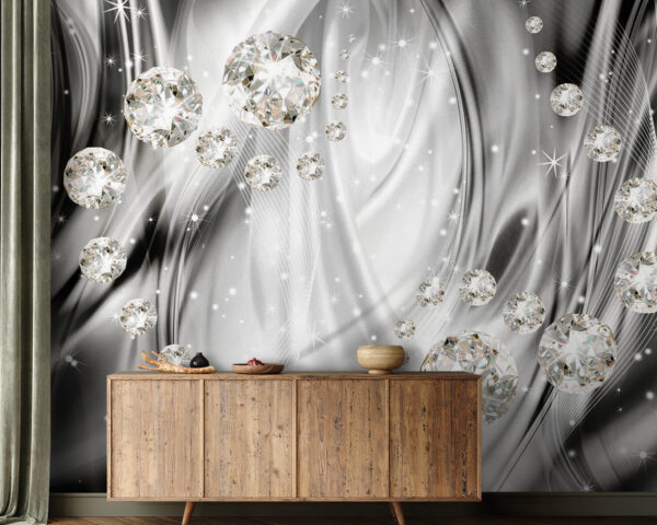 Elegant patterns with sparkling accents. Elegant patterns with sparkling accents.