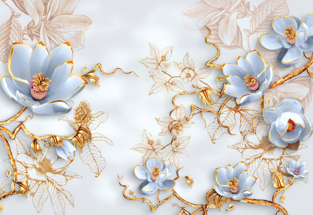 Delicate blooms on a soft backdrop u60416v2p 1024x703 - Delicate blooms on a soft backdrop - tegory