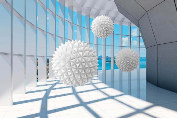 White balls in a room with windows u60469p 600x400 - White balls in a room with windows - tegory