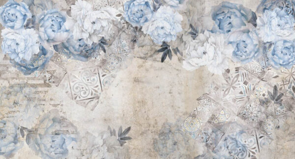 Delicate blooms on a textured background. Delicate blooms on a textured background.