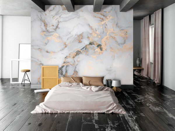 Elegant marble with metallic veins u60555pib1 600x450 - Elegant marble with metallic veins