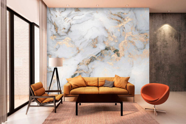 Elegant marble with metallic veins u60555pig2 600x400 - Elegant marble with metallic veins