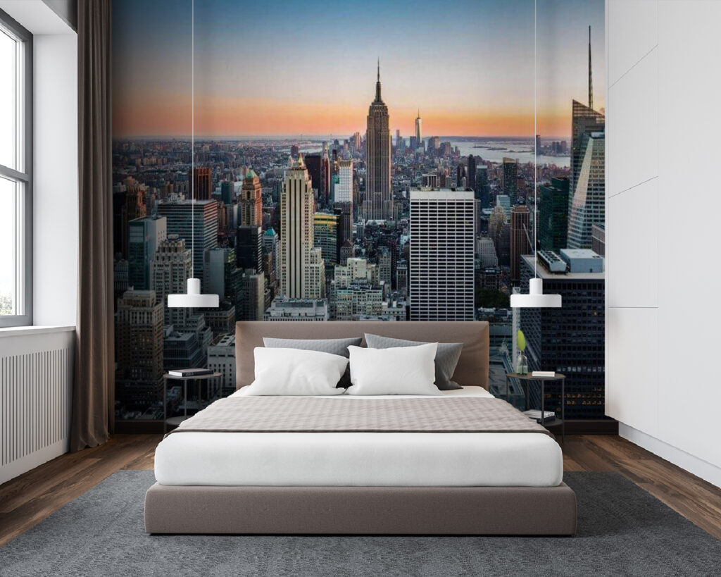 City skyline with tall buildings u60777pib94 1024x819 - City skyline with tall buildings - tegory