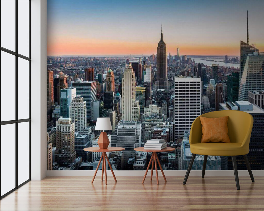 City skyline with tall buildings u60777pig3 1024x819 - City skyline with tall buildings - tegory