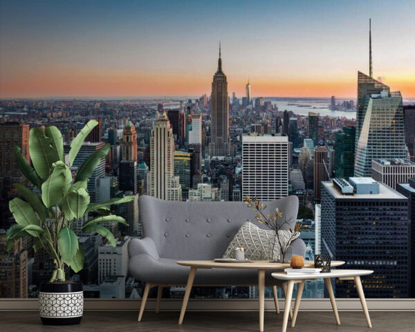 City skyline with tall buildings u60777pig4m 600x480 - City skyline with tall buildings - tegory