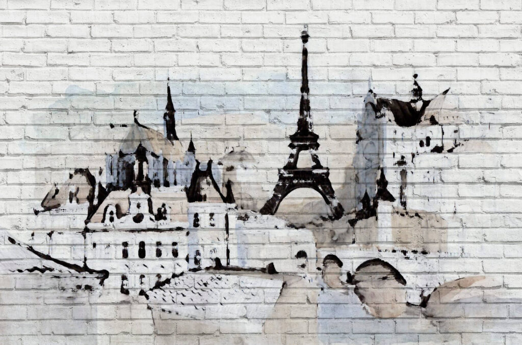 Painting of a city u60798p 1024x678 - Painting of a city - tegory