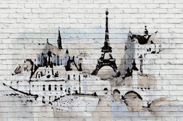 Painting of a city u60798p 600x398 - Painting of a city - tegory