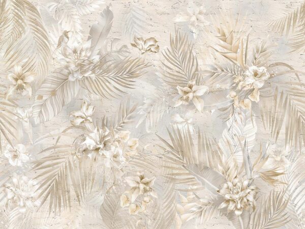 Elegant floral pattern in soft hues. Elegant floral pattern in soft hues.