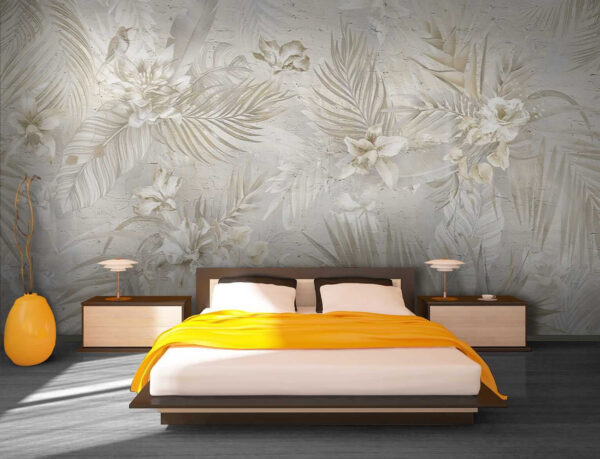 Elegant floral pattern in soft hues. Elegant floral pattern in soft hues.