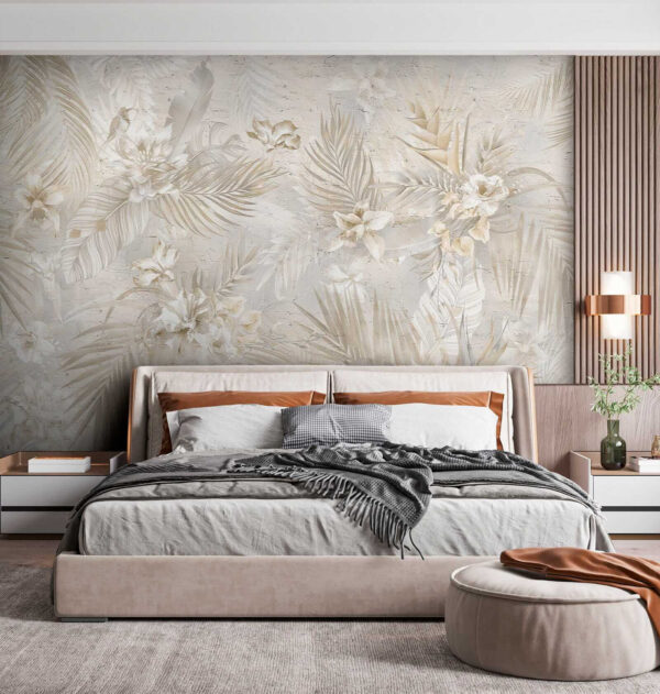 Elegant floral pattern in soft hues. Elegant floral pattern in soft hues.