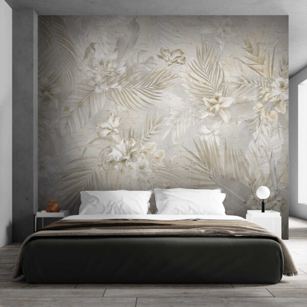 Elegant floral pattern in soft hues. Elegant floral pattern in soft hues.