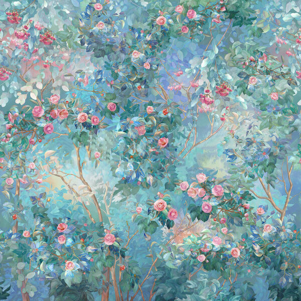 Painting of a tree with flowers u66458p 600x600 - Painting of a tree with flowers - tegory