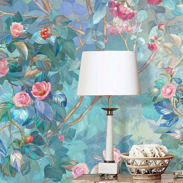 Painting of a tree with flowers u66458pih1m 600x600 - Painting of a tree with flowers - tegory