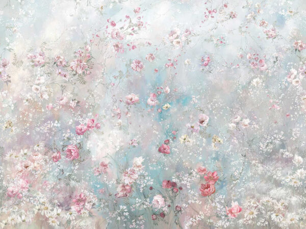 Painting of flowers on a wall u66461p 600x450 - Painting of flowers on a wall - tegory