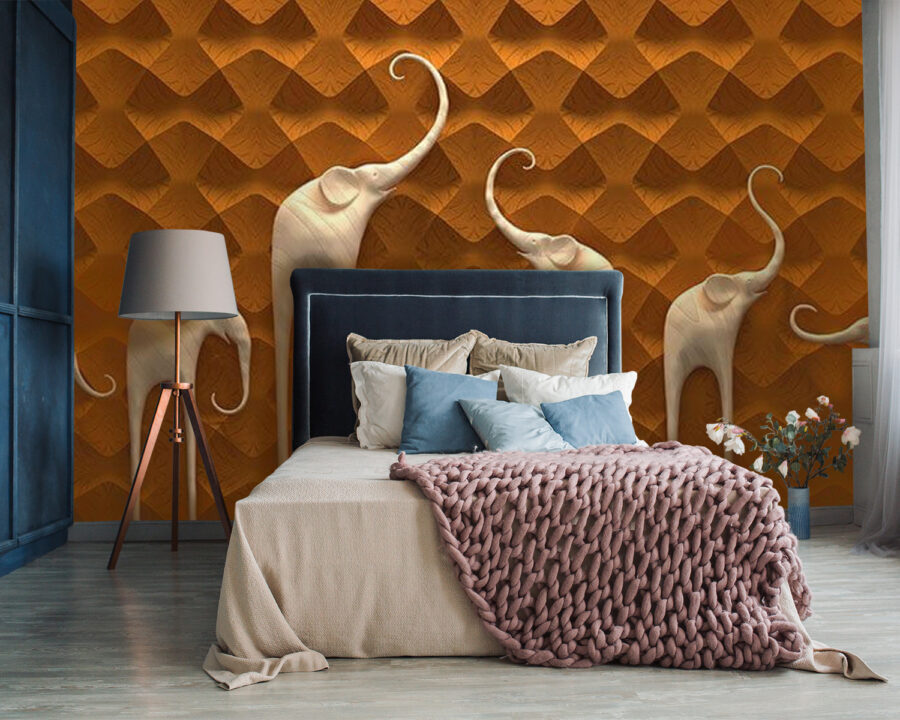 u66588pib87 900x720 - Group of elephants on a wall - tegory