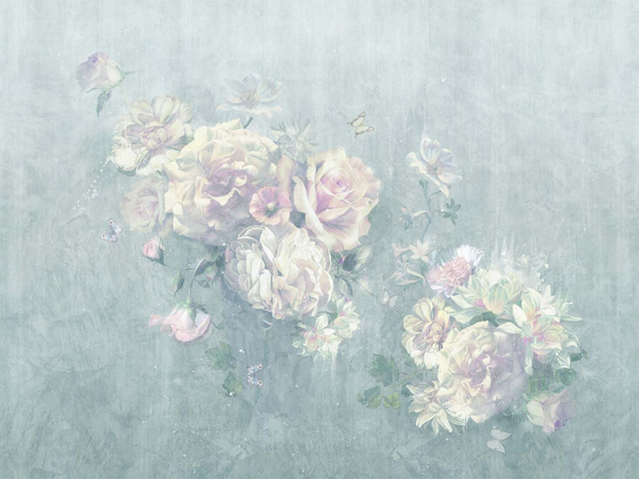 Painting of flowers and butterflies u66769p 900x675 - Painting of flowers and butterflies - tegory