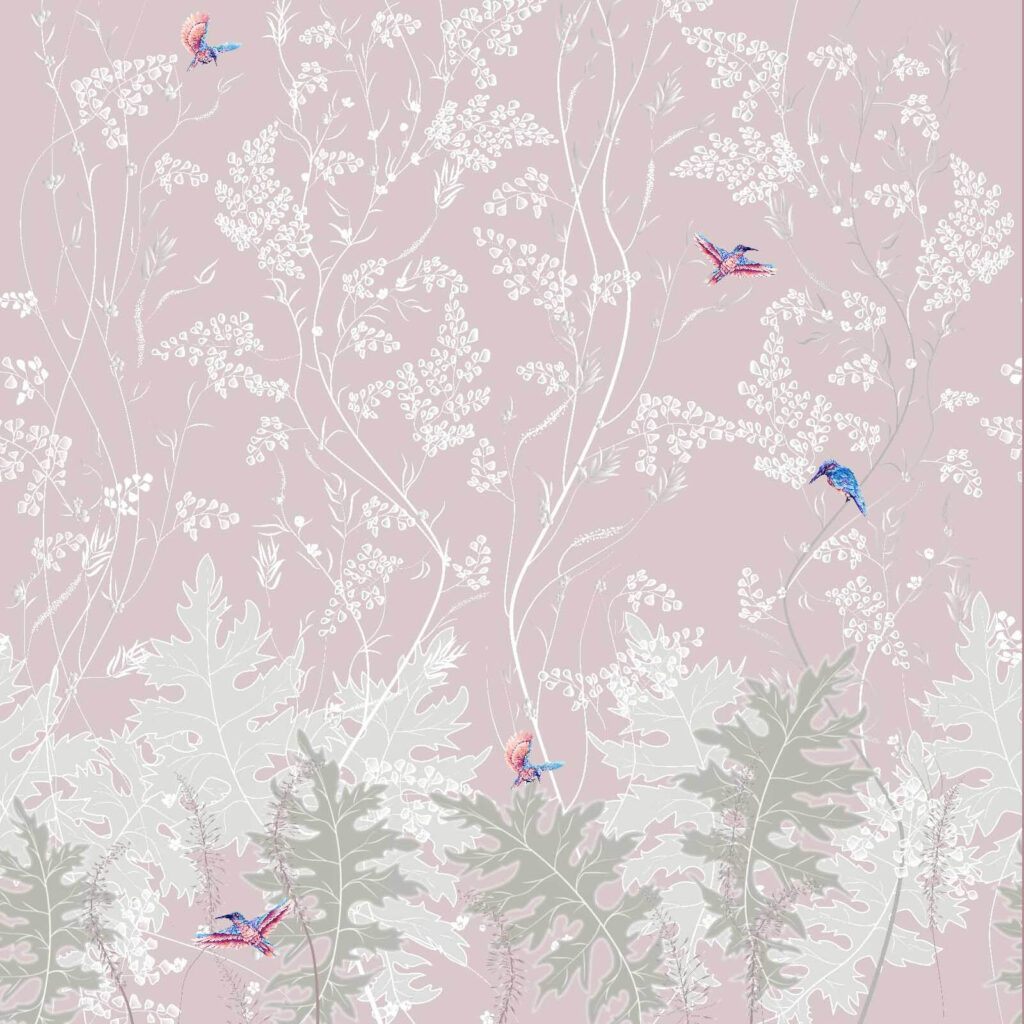 Wallpaper with birds and plants u66774p 1024x1024 - Wallpaper with birds and plants - tegory