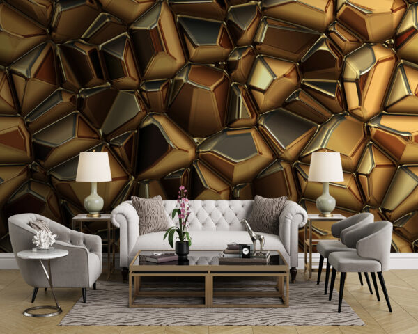 Textured metallic surface with unique shapes. u70521pig43m 600x480 - Textured metallic surface with unique shapes. - tegory