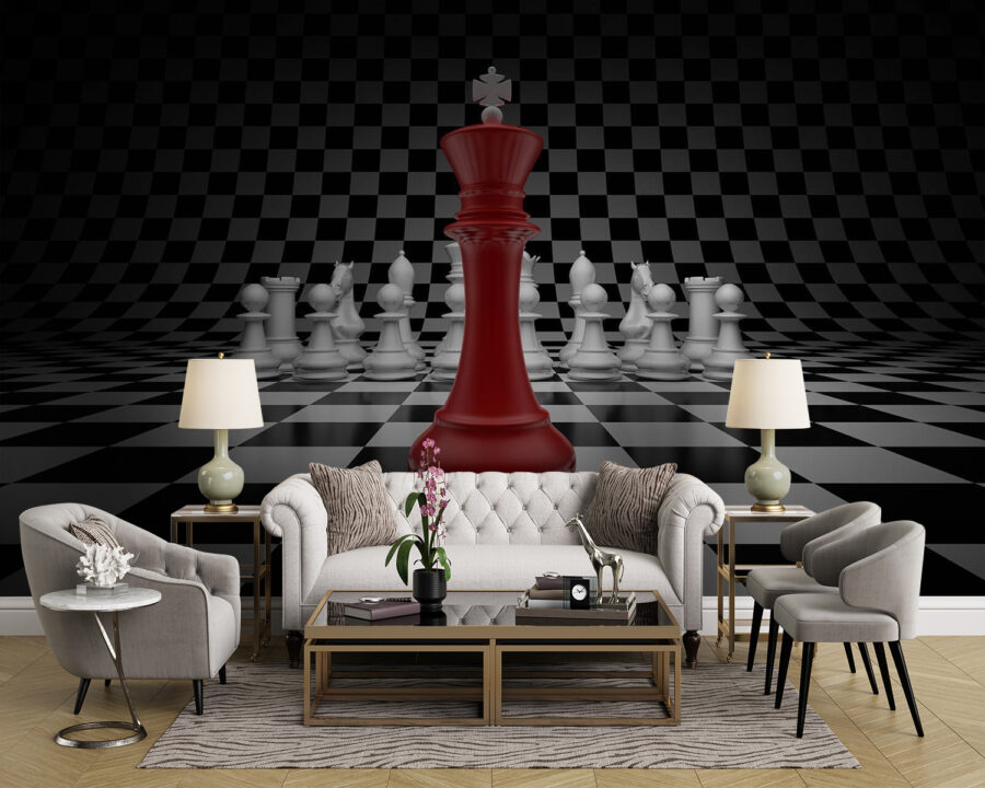 u70562pig43 900x720 - Red and white chess piece - tegory