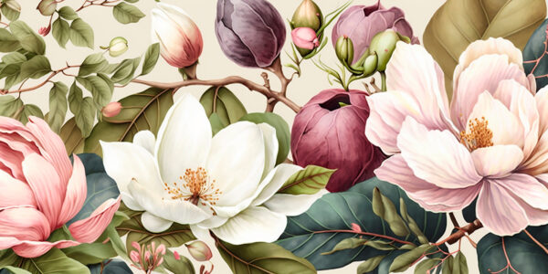 Vibrant blossoms in harmonious arrangement. Vibrant blossoms in harmonious arrangement.