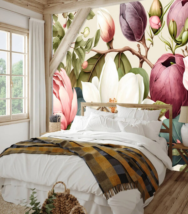 Vibrant blossoms in harmonious arrangement. Vibrant blossoms in harmonious arrangement.
