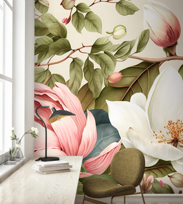 Vibrant blossoms in harmonious arrangement. Vibrant blossoms in harmonious arrangement.