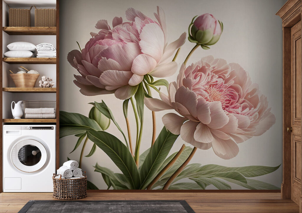 Soft blooms in delicate hues Soft blooms in delicate hues