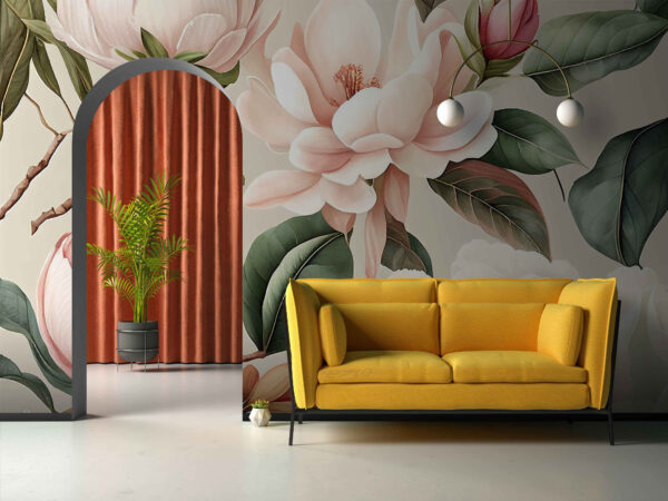 Elegant flowers in soft pastel colors. Elegant flowers in soft pastel colors.