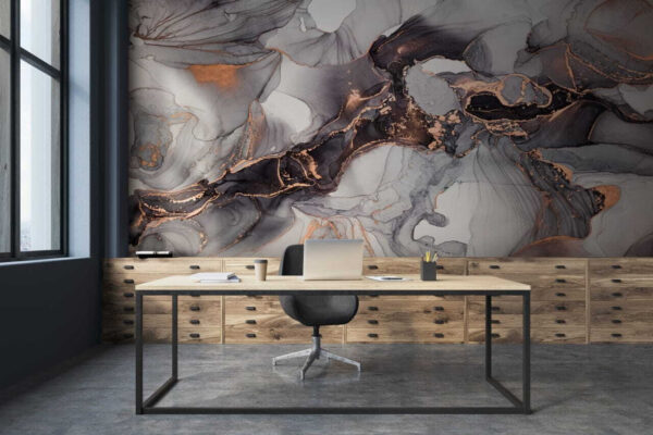 Elegant swirls in muted tones u70766piw1 600x400 - Elegant swirls in muted tones