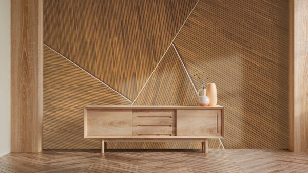 Artistic wooden paneling pattern design. Artistic wooden paneling pattern design.