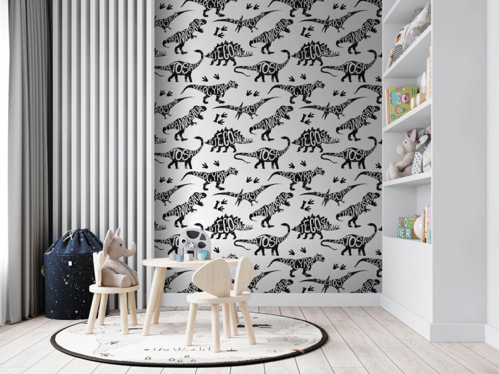 u73523pir1m 1024x768 - Pattern of dinosaurs with words - tegory