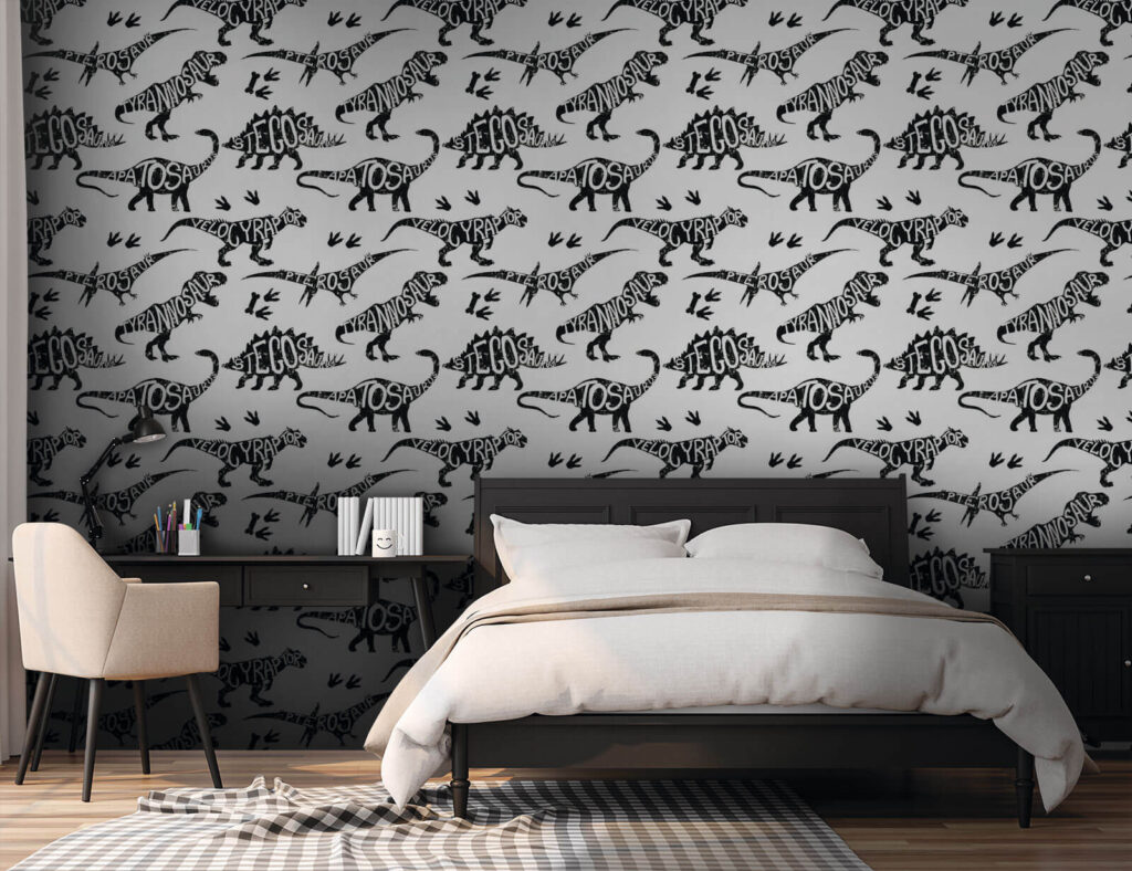 u73523pir3 1024x788 - Pattern of dinosaurs with words - tegory
