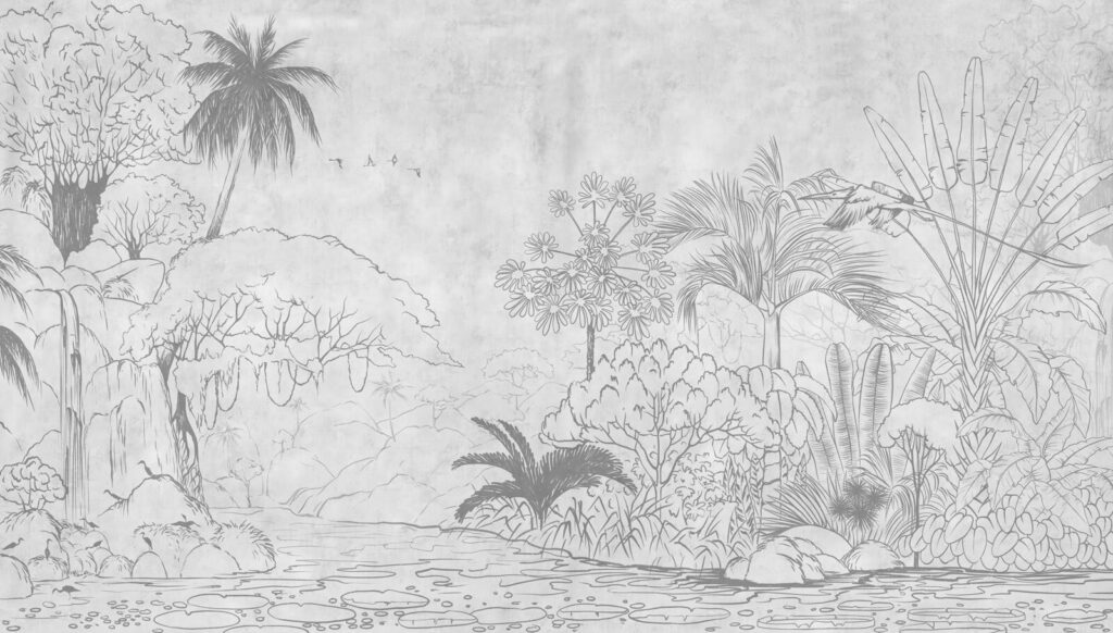 Drawing of a river with trees and plants u73528p 1024x582 - Drawing of a river with trees and plants - tegory