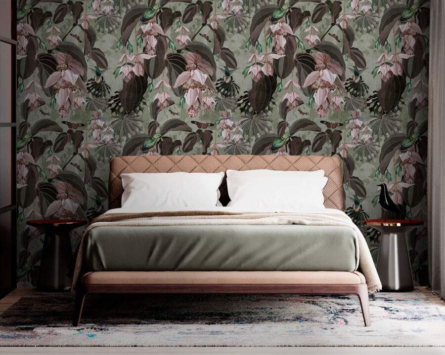 u73557pib1m 900x719 - Pattern of flowers and birds - tegory
