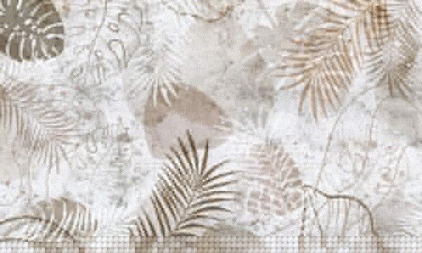 Elegant botanical patterns in neutral tones Elegant botanical patterns in neutral tones