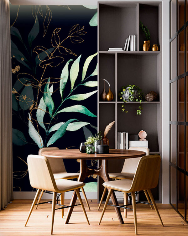 Pattern of leaves and branches u73609piq1 600x751 - Pattern of leaves and branches - tegory