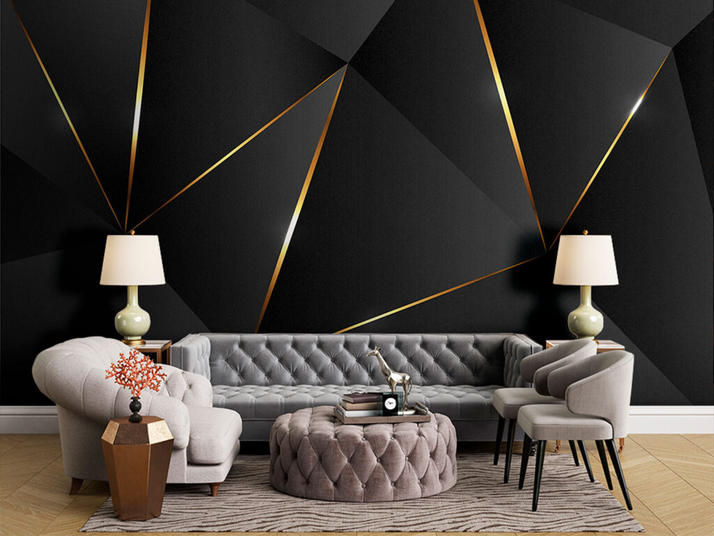 u73616pig1m 1024x768 - Abstract shapes with shimmering lines