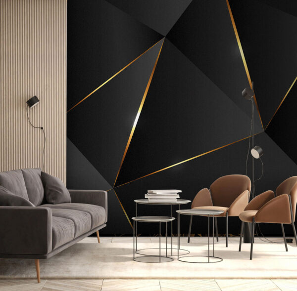 Abstract shapes with shimmering lines u73616pig2 600x589 - Abstract shapes with shimmering lines