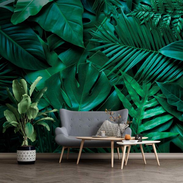 Group of green leaves u73631pig1m 600x600 - Group of green leaves - tegory